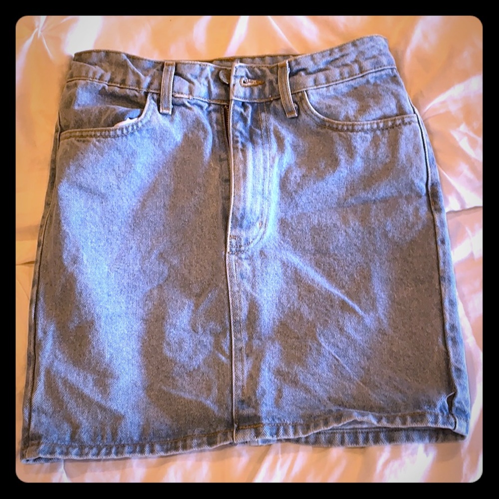 Jean skirt